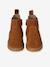 Leather Boots for Girls beige+bronze+brown+camel+green+navy blue+old rose - vertbaudet enfant 