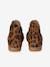 Leather Boots for Girls beige+bronze+brown+camel+green+navy blue+old rose - vertbaudet enfant 