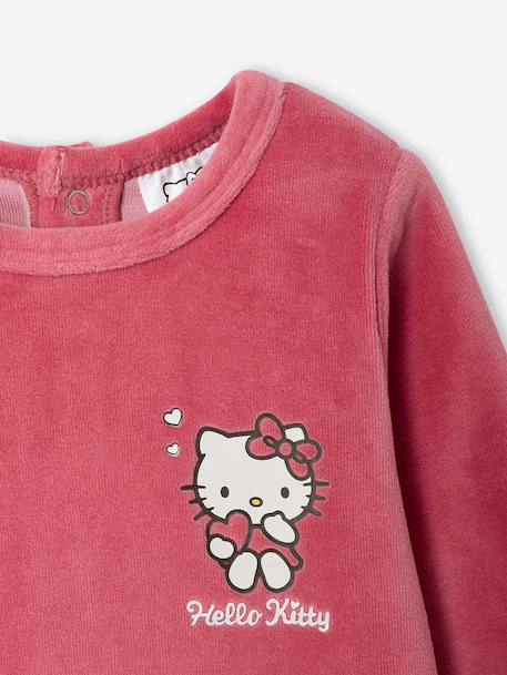 Pack of 2 Hello Kitty pyjamas for baby girls raspberry pink - vertbaudet enfant 