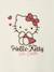 Pack of 2 Hello Kitty pyjamas for baby girls raspberry pink - vertbaudet enfant 