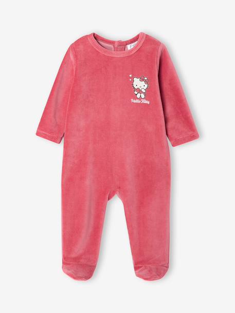 Pack of 2 Hello Kitty pyjamas for baby girls raspberry pink - vertbaudet enfant 
