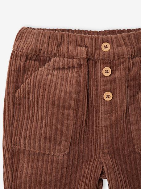 Sweatshirt and trousers set for baby boys cocoa - vertbaudet enfant 