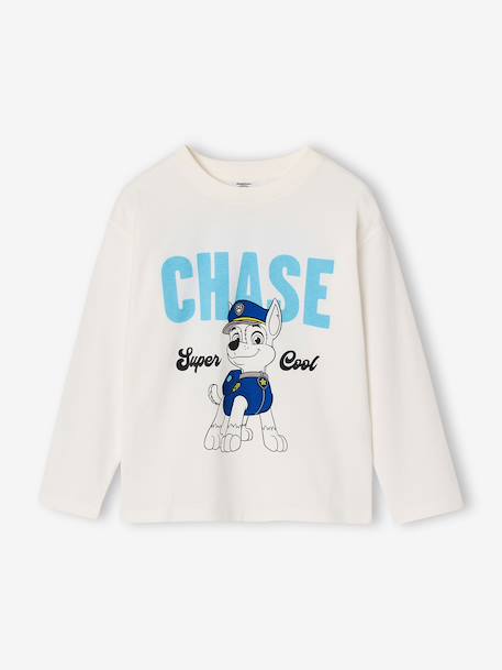 PAW Patrol long-sleeved T-shirt for boys ecru - vertbaudet enfant 