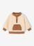Sweatshirt and trousers set for baby boys cocoa - vertbaudet enfant 
