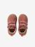 Soft Leather Ankle Boots for Babies, Designed for First Steps bronze+gold+mauve+old rose+printed beige+printed blue+printed green+printed pink+rose+rosy+set pink+turquoise - vertbaudet enfant 