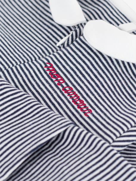 Firefighter sleepsuit for kids PETIT BATEAU navy blue - vertbaudet enfant 