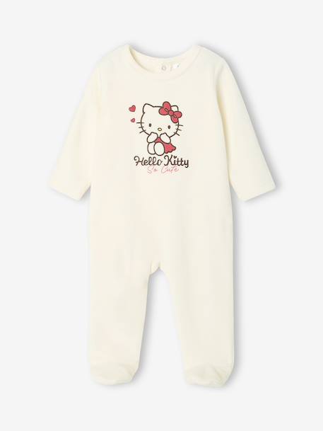 Pack of 2 Hello Kitty pyjamas for baby girls raspberry pink - vertbaudet enfant 