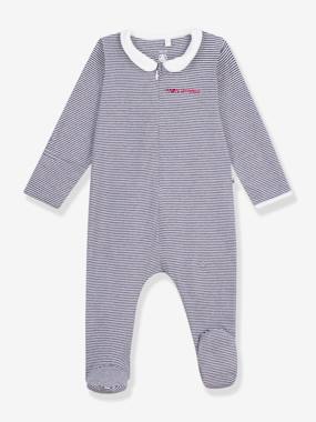 Firefighter sleepsuit for kids PETIT BATEAU - vertbaudet enfant -Firefighter sleepsuit for kids PETIT BATEAU