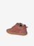 Soft Leather Ankle Boots for Babies, Designed for First Steps bronze+gold+mauve+old rose+printed beige+printed blue+printed green+printed pink+rose+rosy+set pink+turquoise - vertbaudet enfant 
