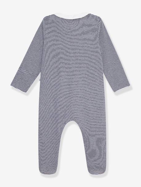 Firefighter sleepsuit for kids PETIT BATEAU navy blue - vertbaudet enfant 