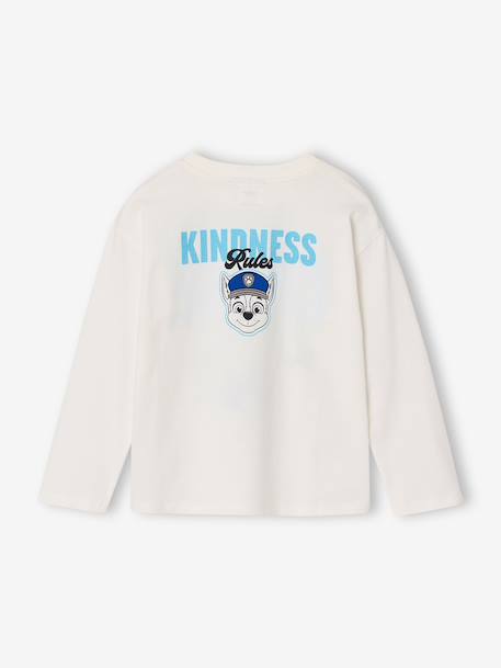 PAW Patrol long-sleeved T-shirt for boys ecru - vertbaudet enfant 