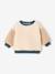 Dungarees and sherpa sweatshirt set for baby boys grey blue - vertbaudet enfant 