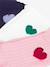 Pack of 3 heart socks PETIT BATEAU multicoloured - vertbaudet enfant 