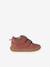 Soft Leather Ankle Boots for Babies, Designed for First Steps bronze+gold+mauve+old rose+printed beige+printed blue+printed green+printed pink+rose+rosy+set pink+turquoise - vertbaudet enfant 
