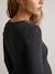 Maternity and nursing dress anthracite - vertbaudet enfant 
