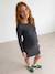 Maternity and nursing dress anthracite - vertbaudet enfant 