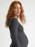 Maternity and nursing dress anthracite - vertbaudet enfant 