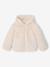 Manteau court fille écru - vertbaudet enfant 
