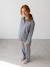 Maternity pyjamas and nursing sage green - vertbaudet enfant 