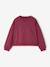 Sweatshirt and joggers set for girls plum - vertbaudet enfant 