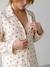 Maternity and nursing pyjamas ecru - vertbaudet enfant 