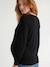 Pull de grossesse noir+vert - vertbaudet enfant 