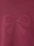 Ensemble sweat et pantalon jogging fille prune - vertbaudet enfant 