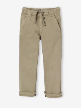 -Pantalon garçon  fluide facile à enfiler garçon