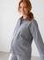 Maternity pyjamas and nursing sage green - vertbaudet enfant 