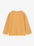 Long-sleeved T-shirt with slogan print for boys anthracite+pistachio+yellow - vertbaudet enfant 