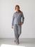 Maternity pyjamas and nursing sage green - vertbaudet enfant 
