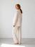 Maternity and nursing pyjamas ecru - vertbaudet enfant 