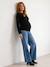 Close-fitting maternity jumper black+green - vertbaudet enfant 