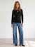 Close-fitting maternity jumper black+green - vertbaudet enfant 