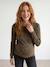 Close-fitting maternity jumper black+green - vertbaudet enfant 