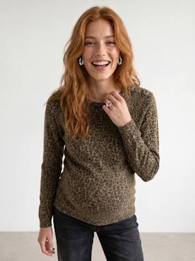 Vêtements de grossesse-Pull de grossesse