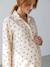 Maternity and nursing pyjamas ecru - vertbaudet enfant 