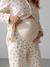 Maternity and nursing pyjamas ecru - vertbaudet enfant 