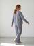 Pyjama grossesse et allaitement vert sauge - vertbaudet enfant 