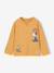 Long-sleeved T-shirt with slogan print for boys anthracite+pistachio+yellow - vertbaudet enfant 