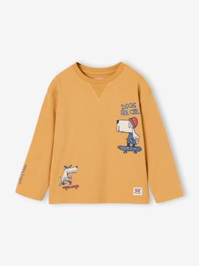 T-shirt manches longues garçon - vertbaudet enfant Garçon-T-shirt manches longues garçon