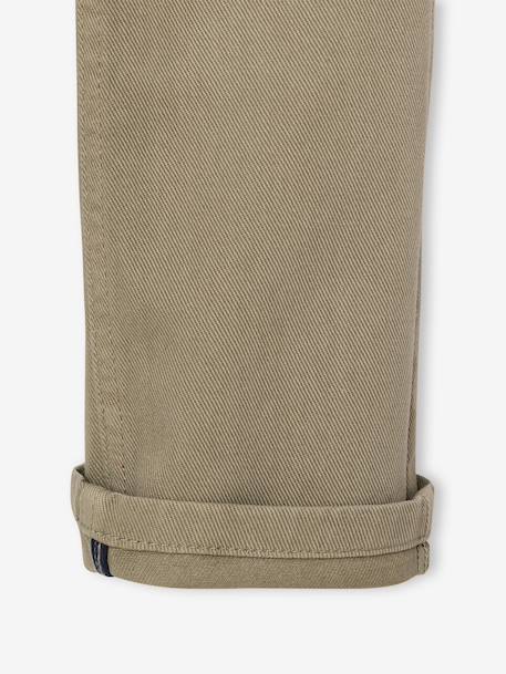 Easy-to-put-on fluid trousers for boys medium blue+night blue+sage green+terracotta - vertbaudet enfant 