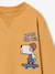 T-shirt manches longues garçon anthracite+jaune+pistache - vertbaudet enfant 
