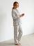 Maternity and nursing pyjamas dusky pink - vertbaudet enfant 