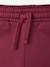 Sweatshirt and joggers set for girls plum - vertbaudet enfant 