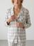 Pyjama grossesse et allaitement bois de rose - vertbaudet enfant 