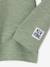 Flocked Long-Sleeved T-Shirt for Boys dusky pink+sage green - vertbaudet enfant 