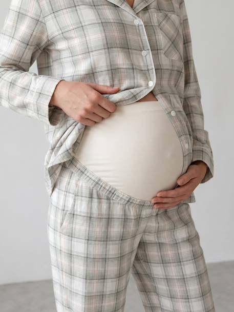 Maternity and nursing pyjamas dusky pink - vertbaudet enfant 
