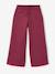 Ensemble sweat et pantalon jogging fille prune - vertbaudet enfant 