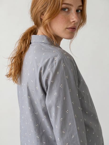 Maternity pyjamas and nursing sage green - vertbaudet enfant 